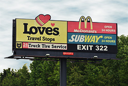 Billboard Location, 32B-I-65-mm-312.42-East-Side-NBR(outbound)